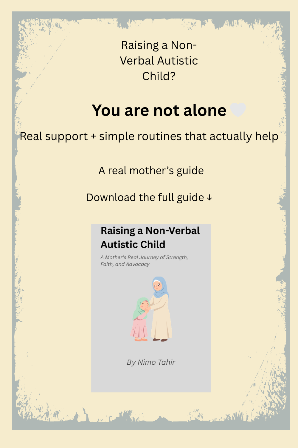 Raising a Non-Verbal Autistic Child