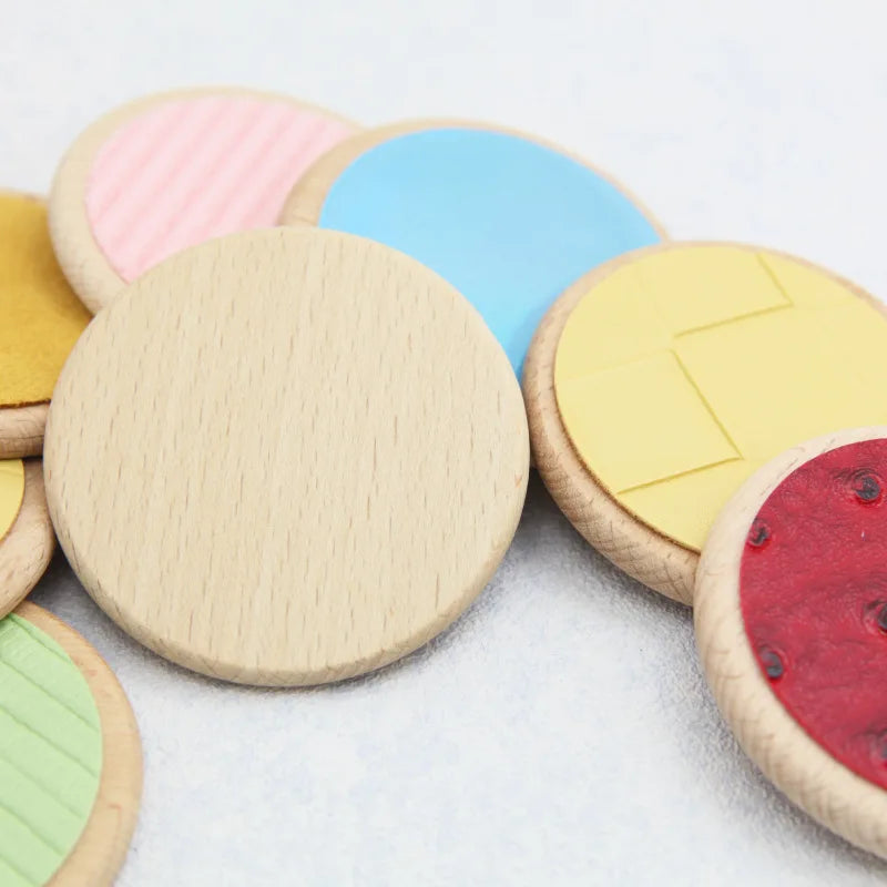Montessori Tactile Matching Board | Sensory Learning Toy for Toddlers & Kids