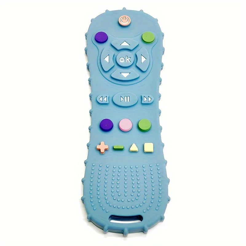 Montessori Baby Silicone Teether Toy | Sensory Chew Toy for Babies & Toddlers