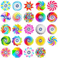Mini Fidget Spinners for Kids — Pack of 24 | Sensory Toys for ADHD & Anxiety Relief