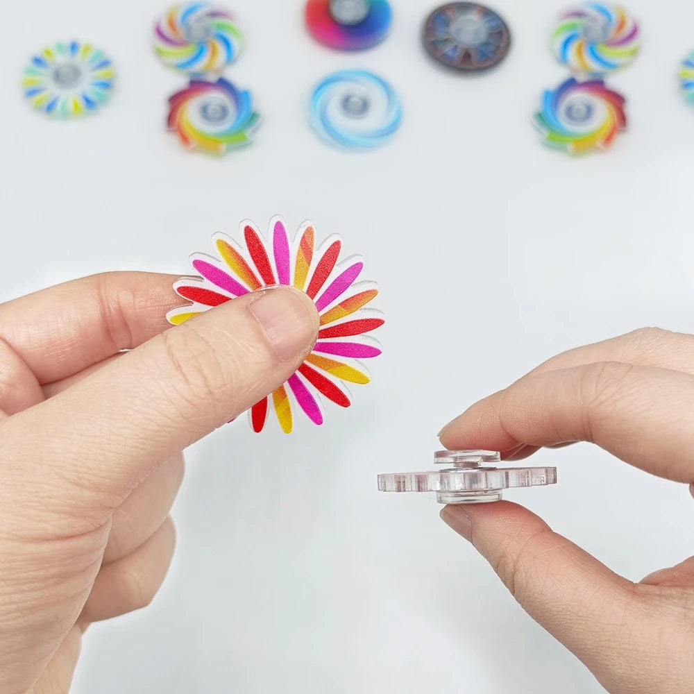 Mini Fidget Spinners for Kids — Pack of 24 | Sensory Toys for ADHD & Anxiety Relief