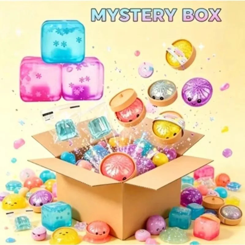 Sensory Surprise Squishy Blind Box | Slow-Rise Stress Ball Mystery Gift