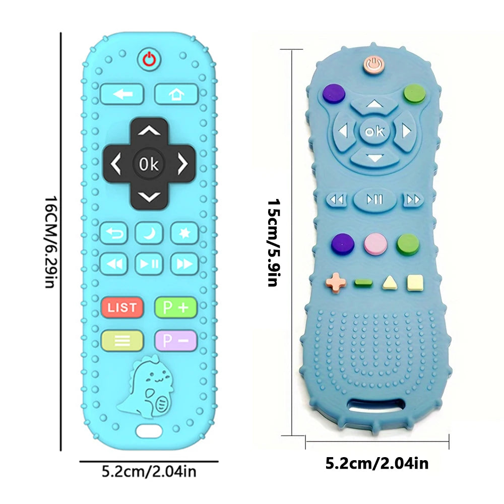 Montessori Baby Silicone Teether Toy | Sensory Chew Toy for Babies & Toddlers