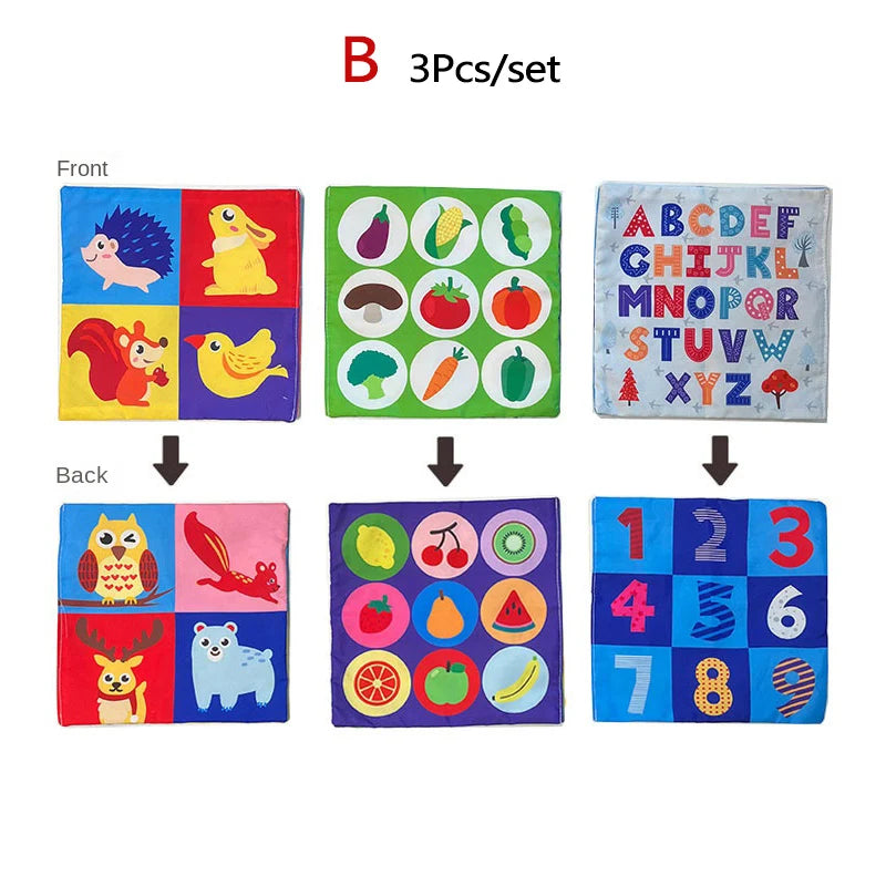 Magic Tissue Box Sensory Busy Board | Montessori Baby Activity Toy