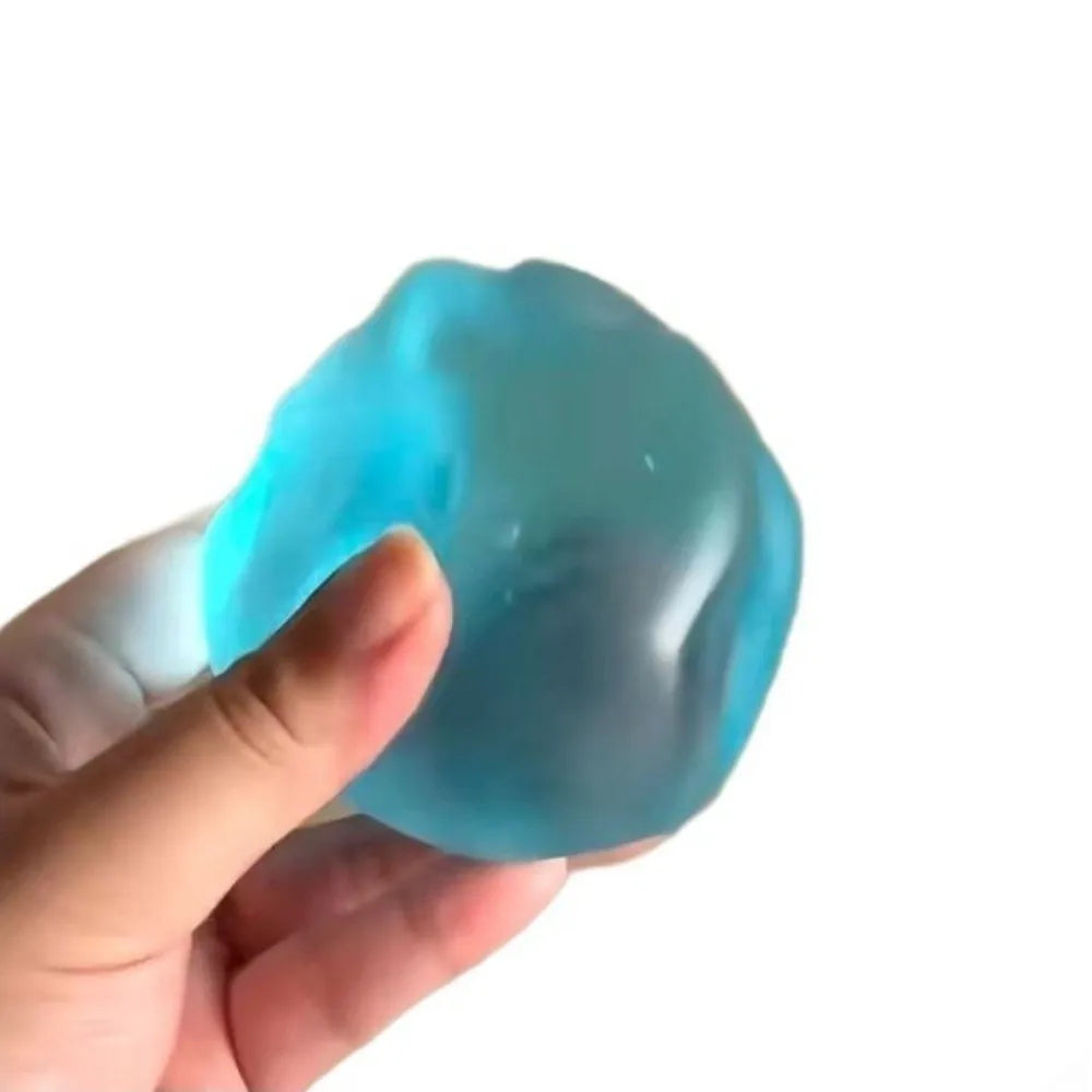 Transparent Squishy Stress Fidget Toy | Slow-Rise Sensory Relief for Kids & Adults