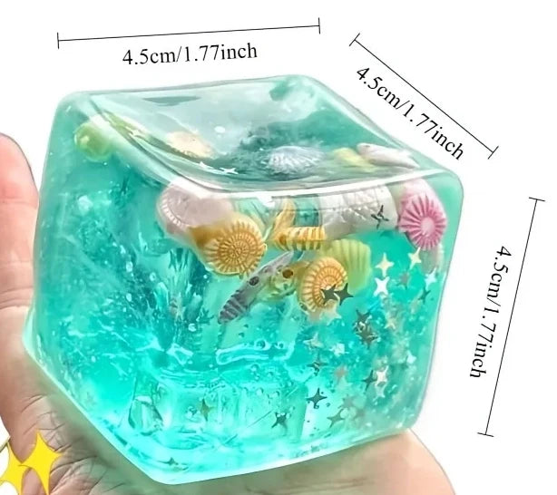 Squishy Ocean Stress Balls | Sensory Fidget Toys for Autism & Anxiety Relief