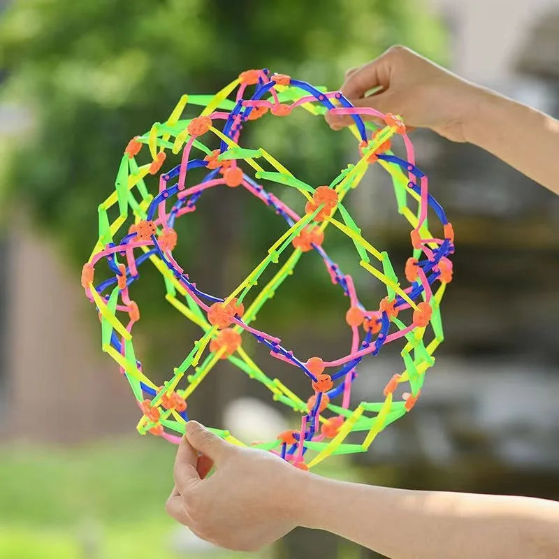 Breathing Expandable Sensory Ball | Calming Fidget Toy for Kids & Adults