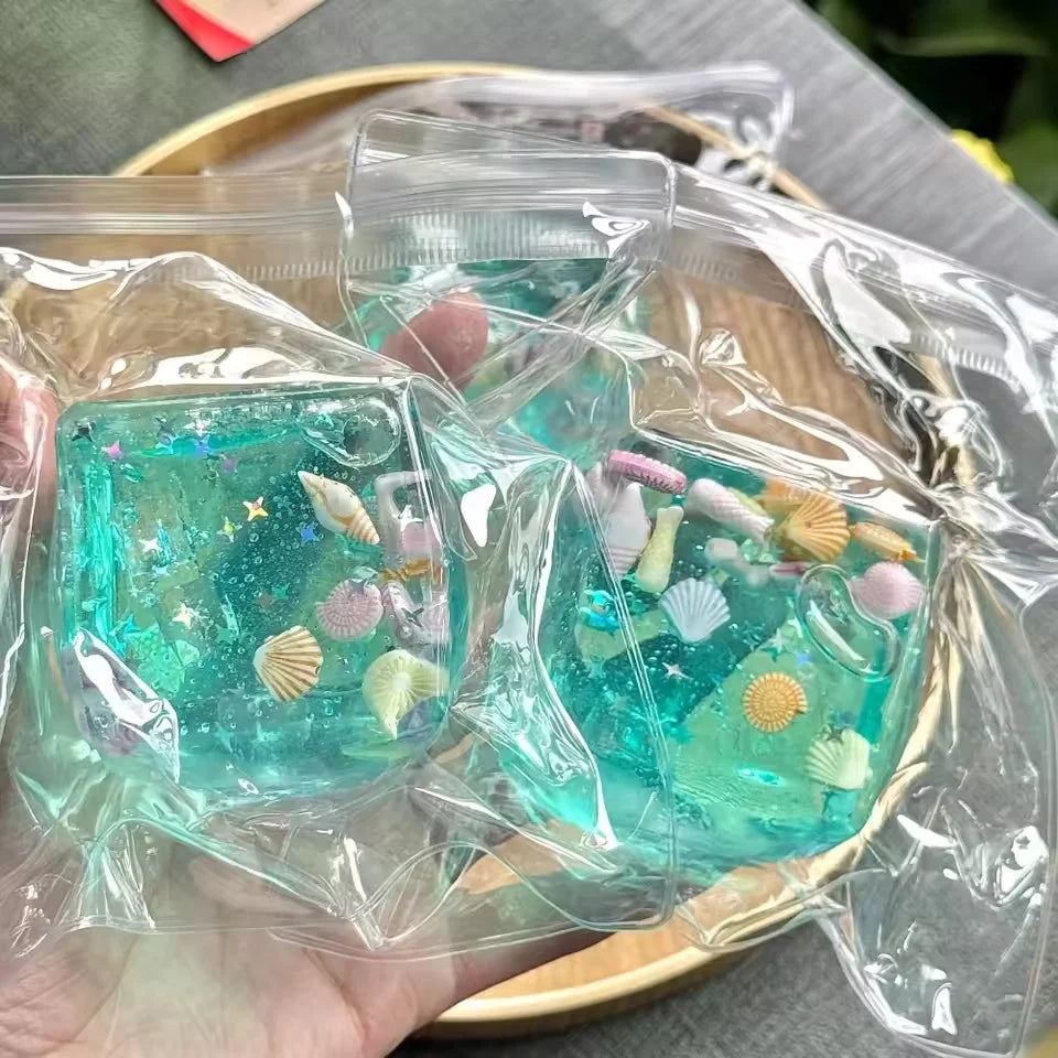 Squishy Ocean Stress Balls | Sensory Fidget Toys for Autism & Anxiety Relief