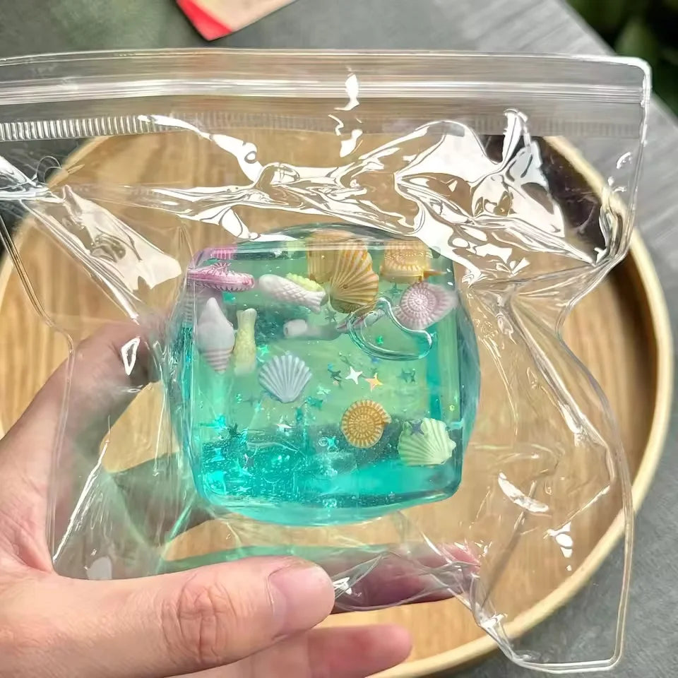 Squishy Ocean Stress Balls | Sensory Fidget Toys for Autism & Anxiety Relief