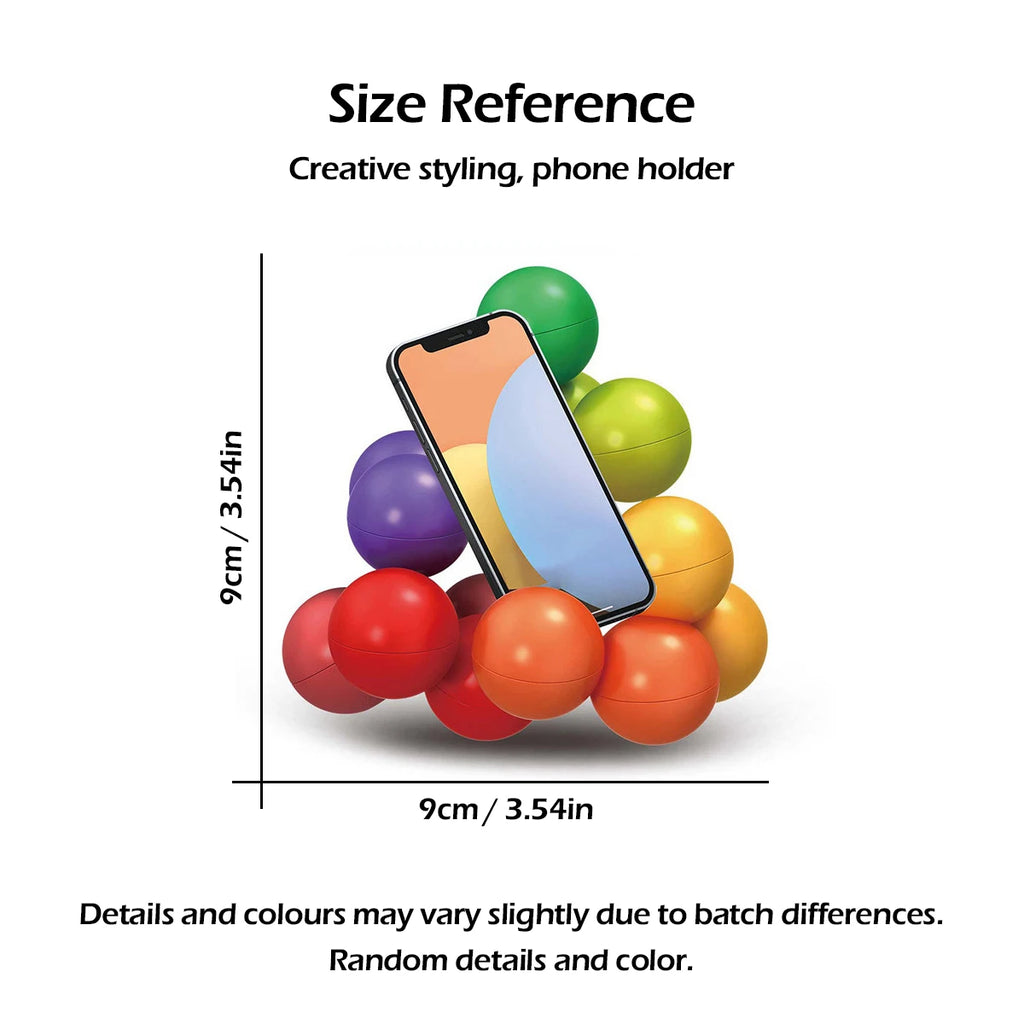 3D Rotating Sensory Fidget Ball | Stress & Anxiety Relief Toy for Kids & Adults
