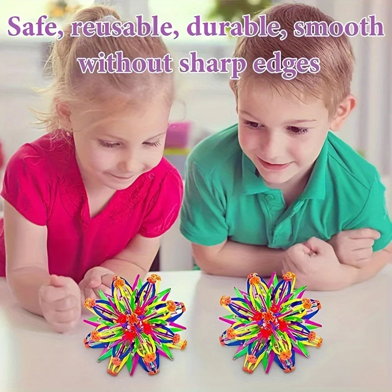 Breathing Expandable Sensory Ball | Calming Fidget Toy for Kids & Adults