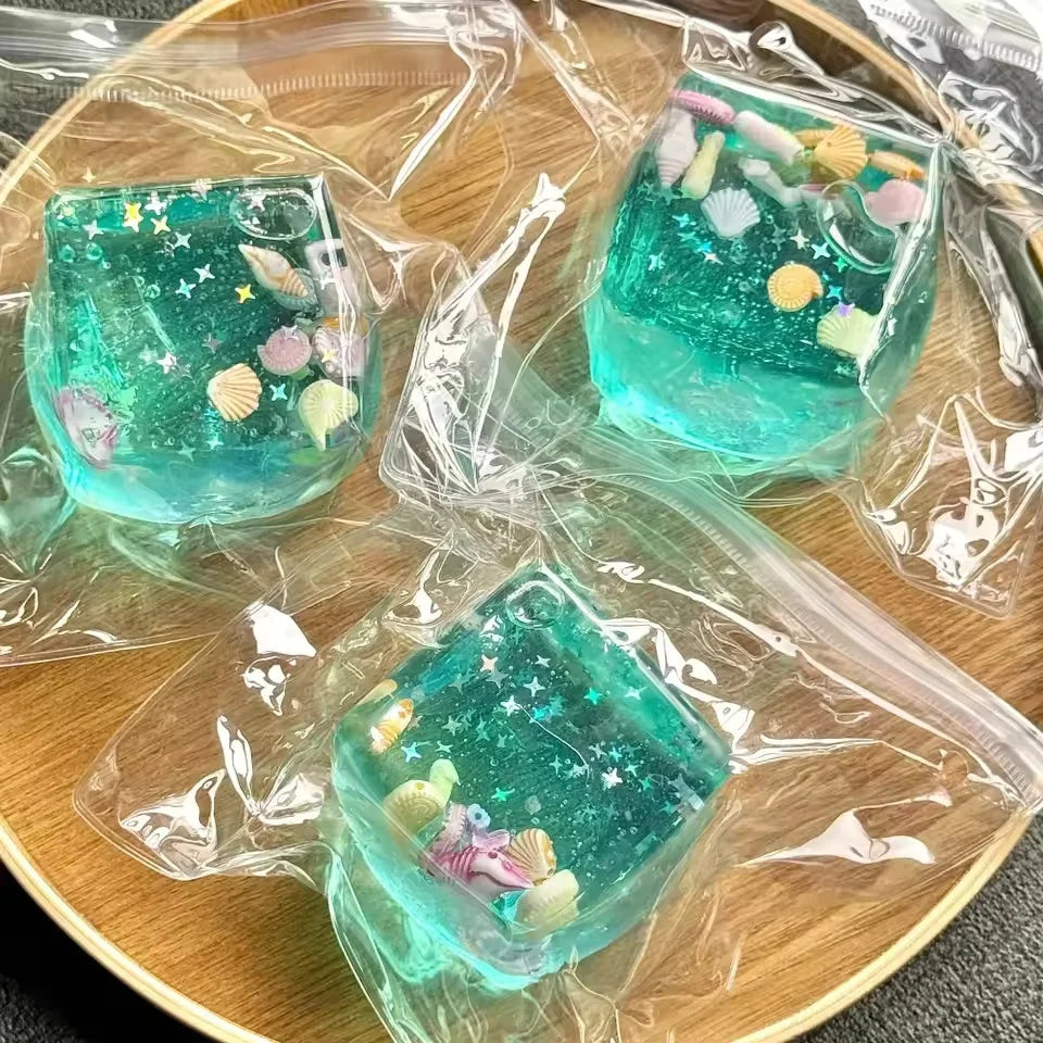 Squishy Ocean Stress Balls | Sensory Fidget Toys for Autism & Anxiety Relief