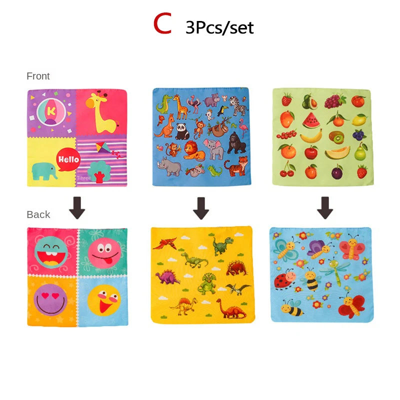 Magic Tissue Box Sensory Busy Board | Montessori Baby Activity Toy